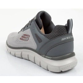 Boty Skechers Track 232698/GYCC šedá 14