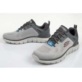 Boty Skechers Track 232698/GYCC šedá 17