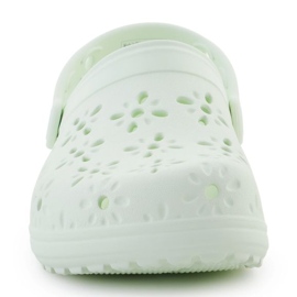 Crocs Classic Floral Cut Out Clog 210927-3YH žabky zelený 2