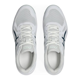 Asics Upcurt 6 m 1071A104 104 Volejbalové boty bílý 4
