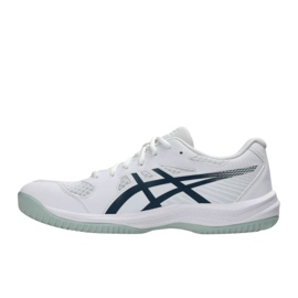 Asics Upcurt 6 m 1071A104 104 Volejbalové boty bílý 5