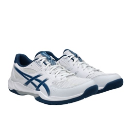 ASICS Gel-Rocket Volleyball Shoes 12 M 1071A116 100 bílý 2