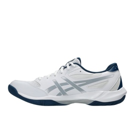 ASICS Gel-Rocket Volleyball Shoes 12 M 1071A116 100 bílý 5