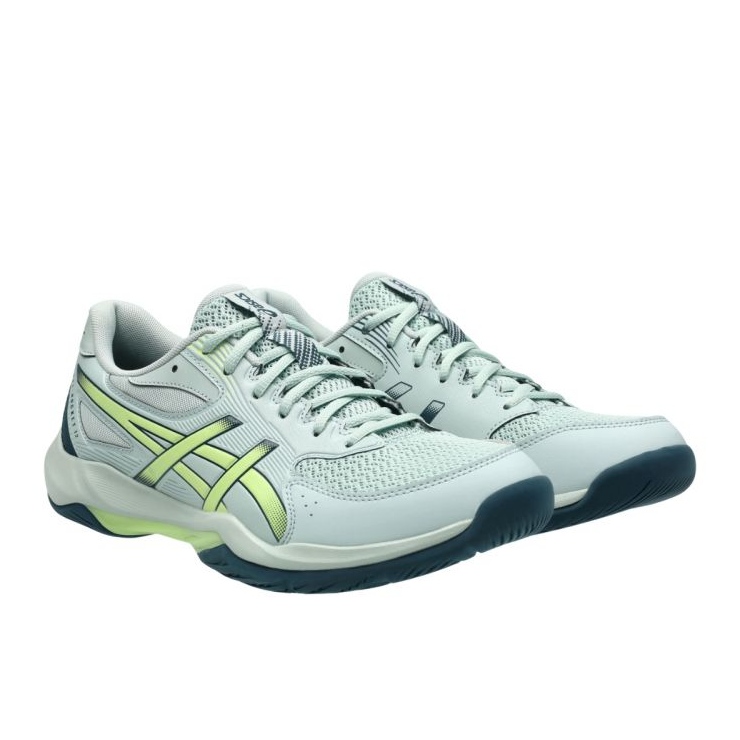 Asics Gel-Rocket Voleyball Shoes 12 1071A116 300 zelený 1