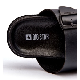 Lehké pánské žabky s přezkami Big Star NN174597 Černá černý 1