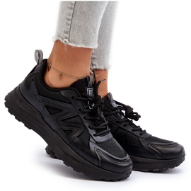 Dámské tenisky Big Star NN274A085 Black černá 5