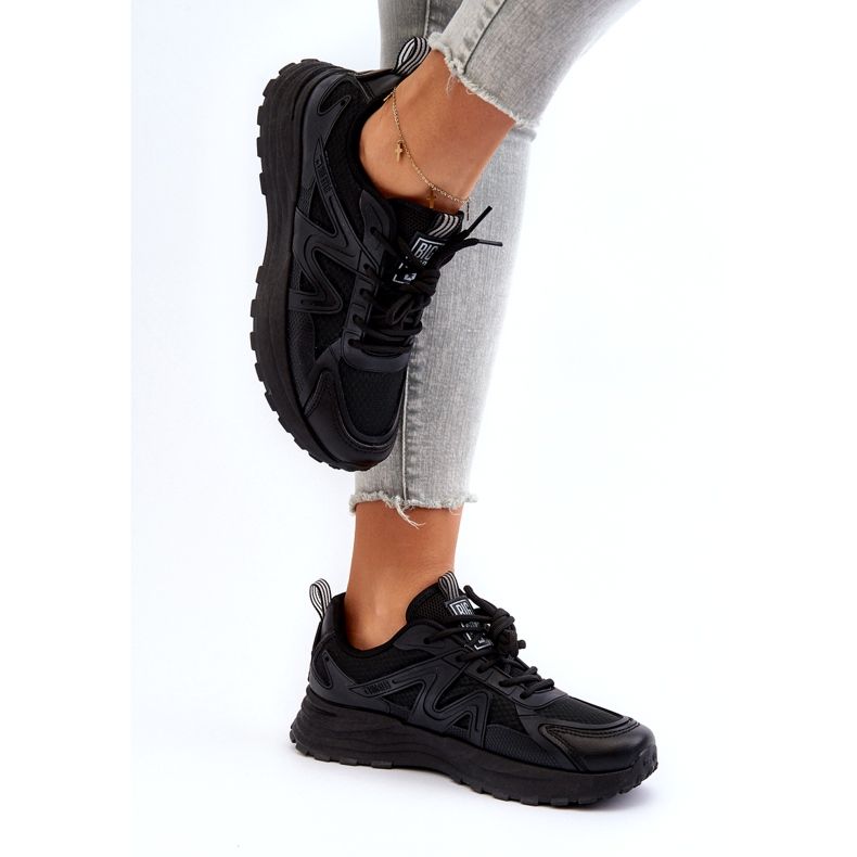 Dámské tenisky Big Star NN274A085 Black černá 3