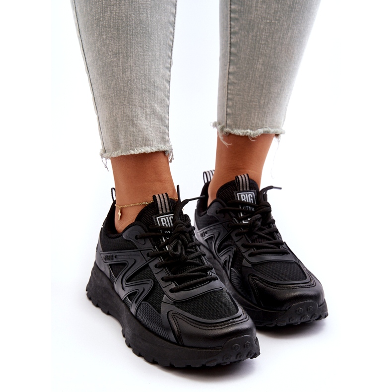 Dámské tenisky Big Star NN274A085 Black černá 2