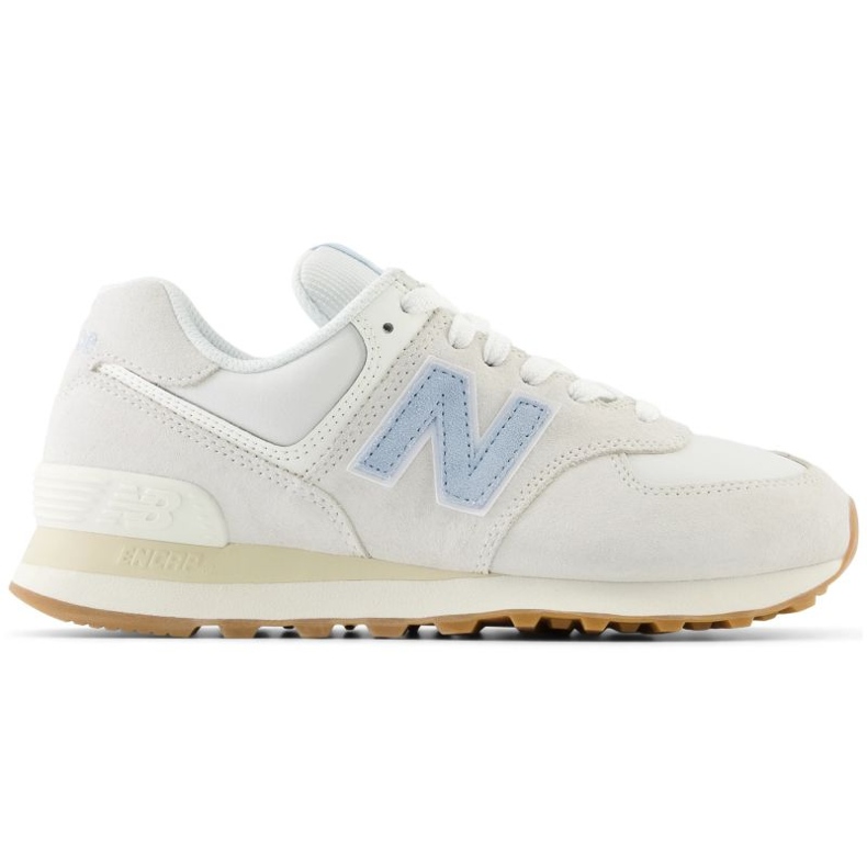 Dámské tenisky New Balance NB 574 Beige Lifestyle Sports Shoes (WL574QA2) 1