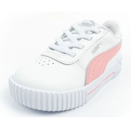 Puma Carina L jr 37360430 boty bílý 3