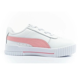 Puma Carina L jr 37360430 boty bílý 4