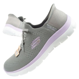 Skechers Summits-Now Daily Slip-Inss Shoes zelený 1