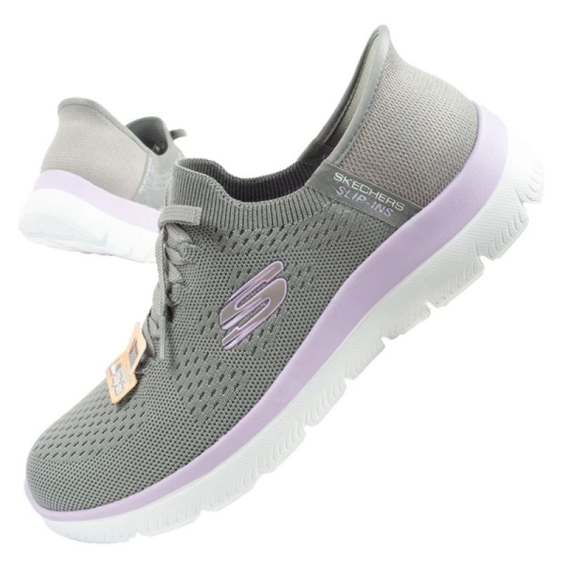 Skechers Summits-Now Daily Slip-Inss Shoes zelený 1