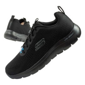 Skechers summits-torre m 232395/bbk boty černá 1
