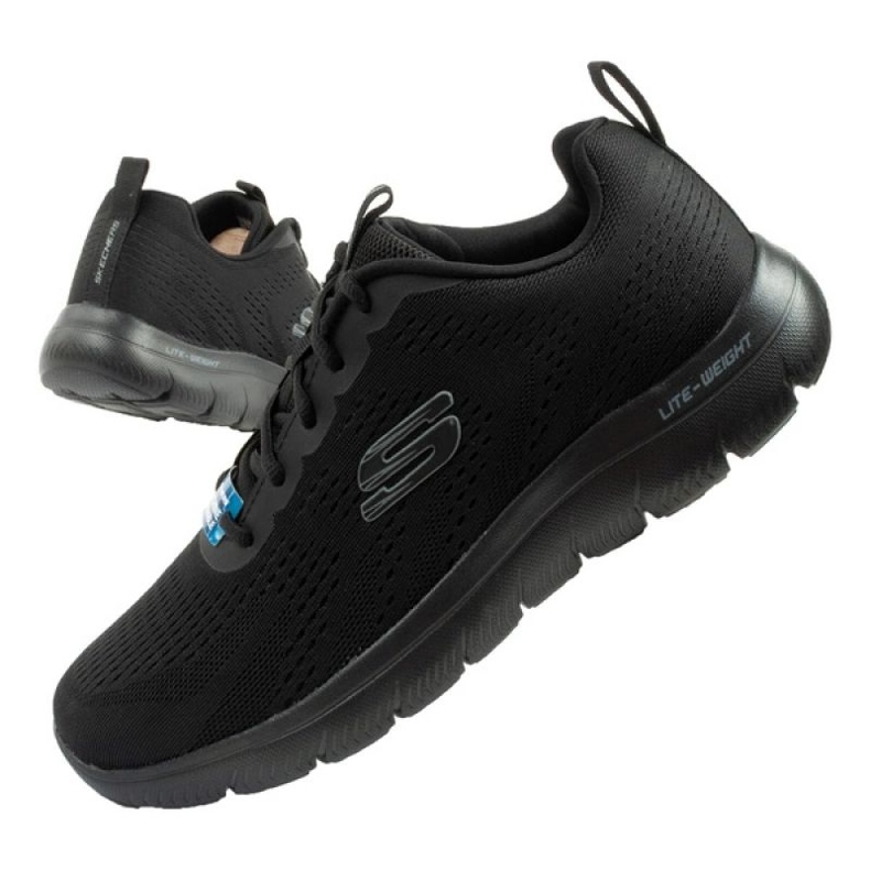 Skechers Summits-torre 232395/BBK boty černý 1