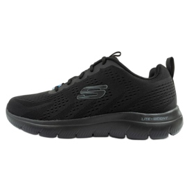 Skechers Summits-torre 232395/BBK boty černá 2