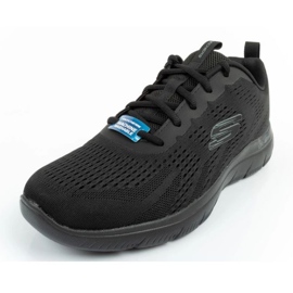 Skechers summits-torre m 232395/bbk boty černá 3