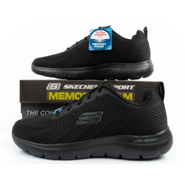 Skechers summits-torre m 232395/bbk boty černá 10