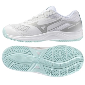 Mizuno Cyclone Speed ​​5 volejbalových bot ve V1GC258045 bílý 1