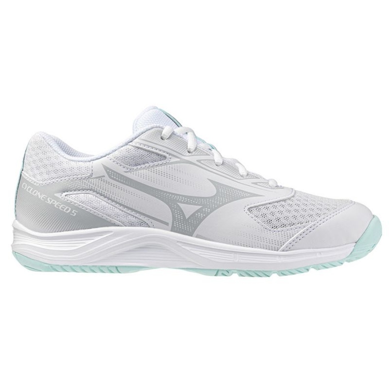 Mizuno Cyclone Speed ​​5 V1GC258045 Volejbalové boty bílý 1