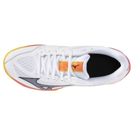 Mizuno Lightning Star Z7 Jr V1GD230398 Volejbalové boty bílý 3