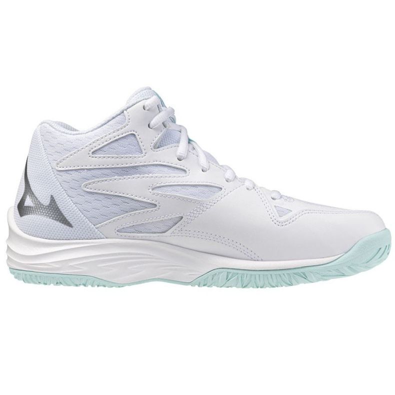 Mizuno Thunder Blade volejbalové boty se SID V1GC237540 bílý 1