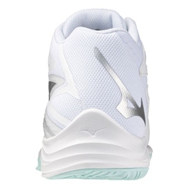 Mizuno Thunder Blade volejbalové boty s polovinou ve V1GC237540 bílý 4