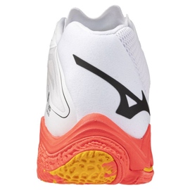 Mizuno Wave Lightning Z8 Mid M V1GA240598 Volejbalové boty bílý 4