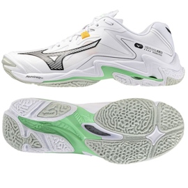 Mizuno Wave Lightning Z8 M V1GA240016 Volejbalové boty bílý 1