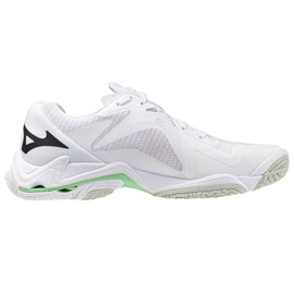 Mizuno Wave Lightning Z8 M V1GA240016 Volejbalové boty bílý 2