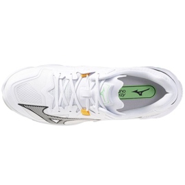 Mizuno Wave Lightning Z8 M V1GA240016 Volejbalové boty bílý 3