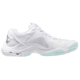 Mizuno Wave Lightning Z8 V1GC240045 Volejbalové boty bílý 1
