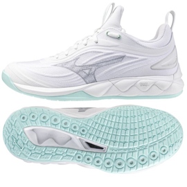 Mizuno Wave Luminous 3 volejbalové boty ve V1GC242045 bílý 1