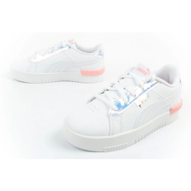 Puma boty jíst Crystal Jr 39392401 bílý 8