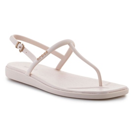 SANDALS Dámské japonské crocs Miami Thong Flip 209793-0ww def béžový 1