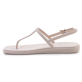 SANDALS Dámské japonské crocs Miami Thong Flip 209793-0ww def béžový 4