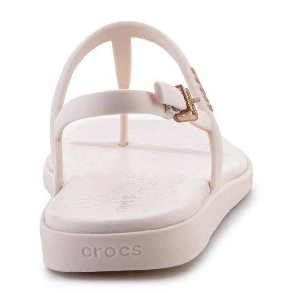 SANDALS Dámské japonské crocs Miami Thong Flip 209793-0ww def béžový 5 SANDALS Dámské japonské crocs Miami Thong Flip 209793-0ww def béžový 5