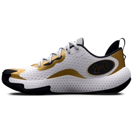 Basketball Shoes Under Armour Spawn 5 3026285 101 bílý 2
