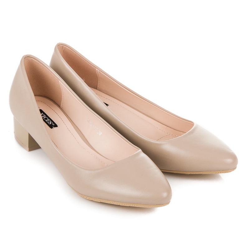 Vices Pumpy každý den hnědý 1