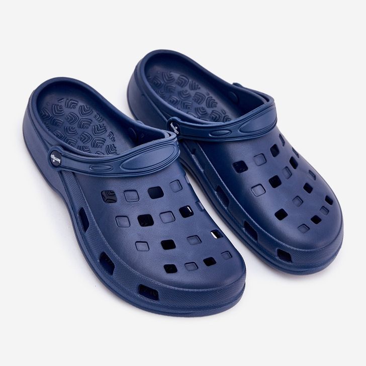 Lemigo Pánské pěnové pantofle Lemio 807 modrý 2