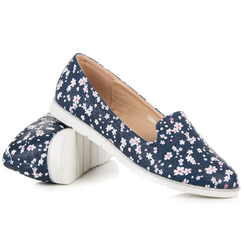 Vices Lordsy V Květinách modrý 2