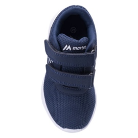 Dětské boty Martes Kres 92800602911 Navy Blue modrý 3