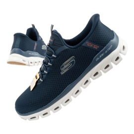 Skechers Glide-Step Slip-Ins 233010/nvy boty modrý 1