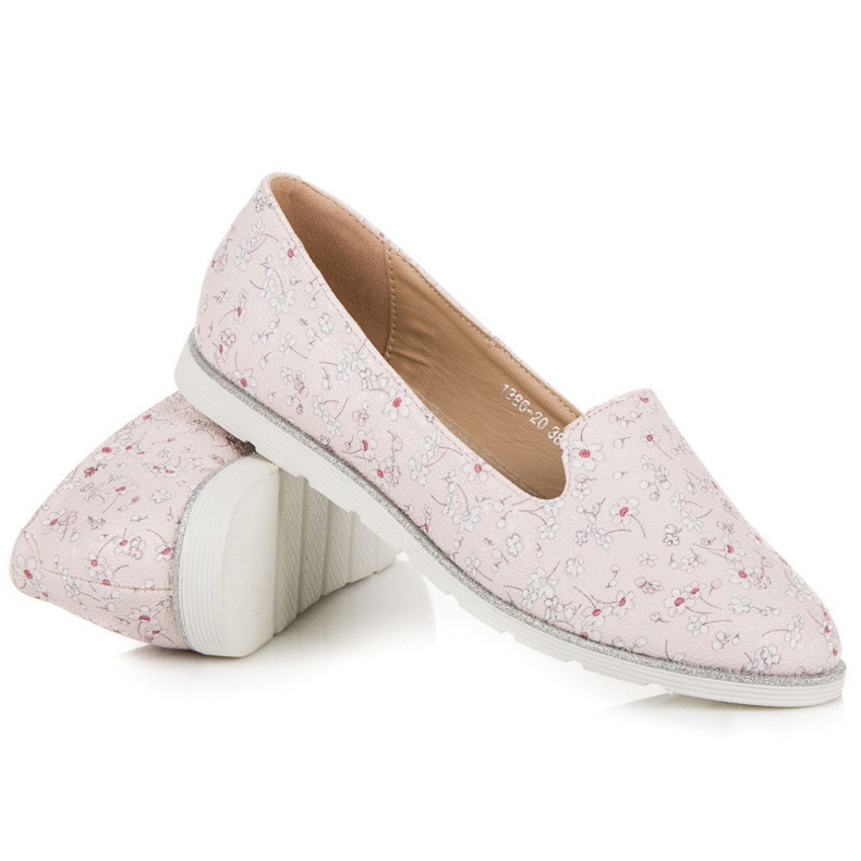 Vices Páni s květinami růžový 2