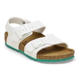Birkenstock New York BS 1026836 sandály bílý 1