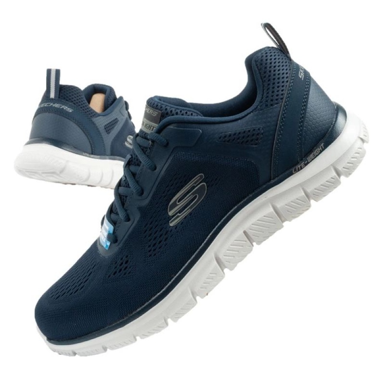 Skechers Broadder Shoes 232698/nvy modrý 1