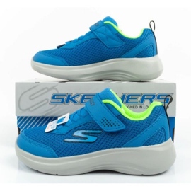 Selektoři Skechers 403615L/Blu boty modrý 9