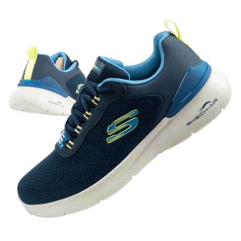 Boty Skechers Dynamight 2.0 232971/NVLM modrý 1