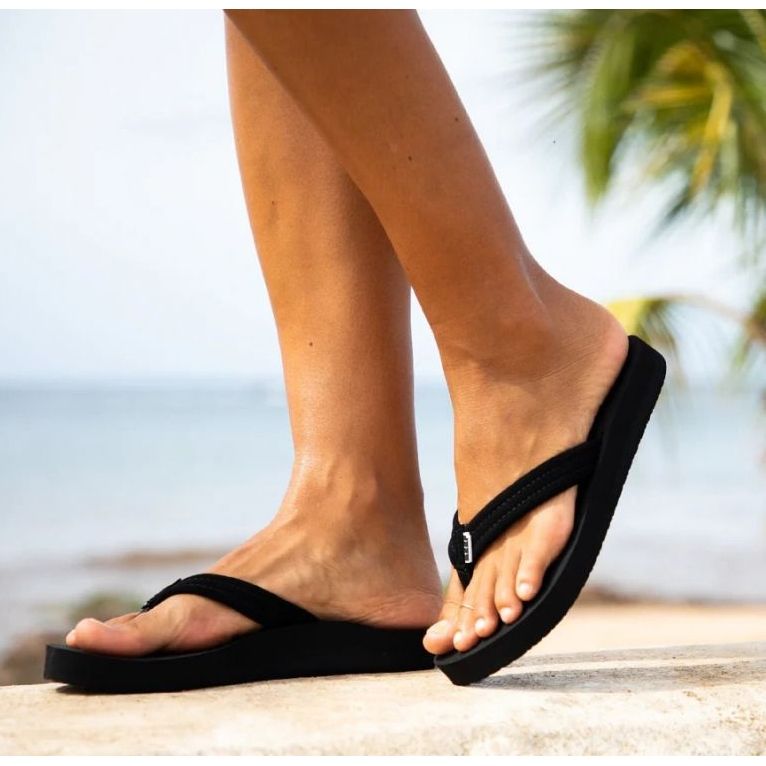 Reef Útesový polštář Breeze Flip-Flops v RF001454-BK2 černý 2