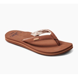 Flip -flops Reef Cushion Sandes CJ4318 hnědý 1